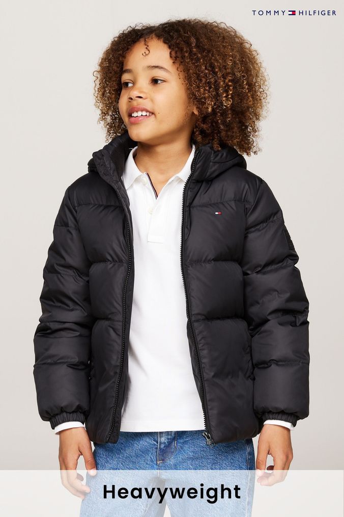 Boys tommy hilfiger shop coats