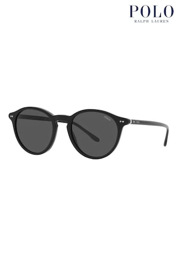 Polo Ralph Lauren Black Sunglasses (137589) | £138