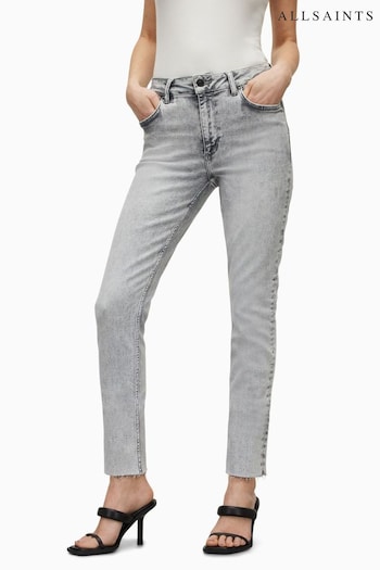 AllSaints Grey Dax Jeans (137593) | £99