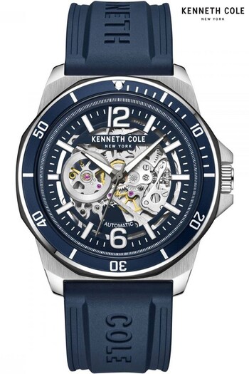 Kenneth Cole Gents Blue Automatic Watch (137600) | £189