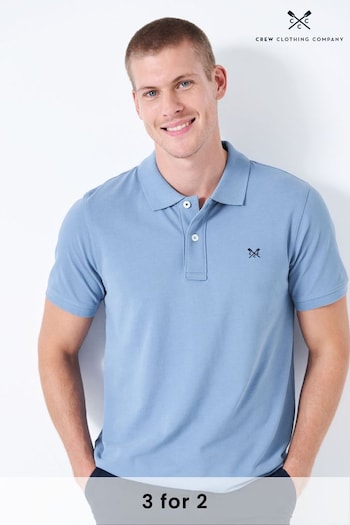Crew Clothing Company Cotton Classic Polo Shirt (137703) | £40