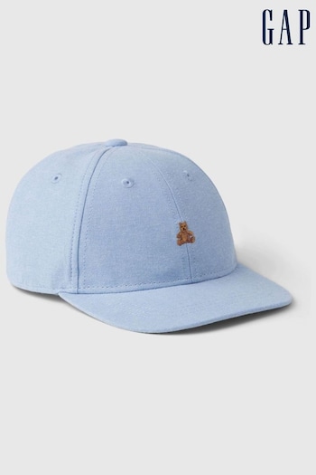 Gap Blue Denim Brannan Bear Baseball Hat (137893) | £10