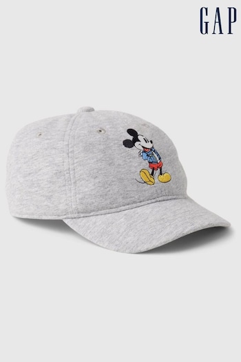 Gap Grey Disney Mickey Mouse Baseball Hat (137956) | £12