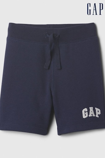 Gap Blue Logo Pull On Shorts (6mths-5yrs) (138001) | £10