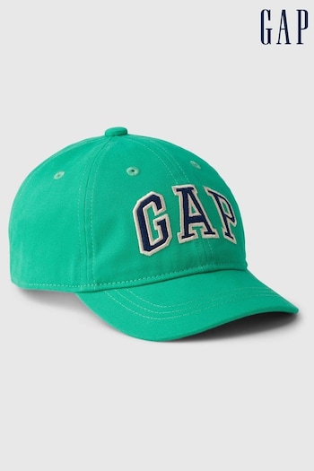 Gap Green Toddler Logo Baseball Hat (138096) | £10