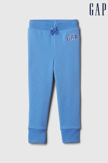 Gap Blue Logo Pull On Soft Joggers (Newborn-5yrs) (138104) | £15