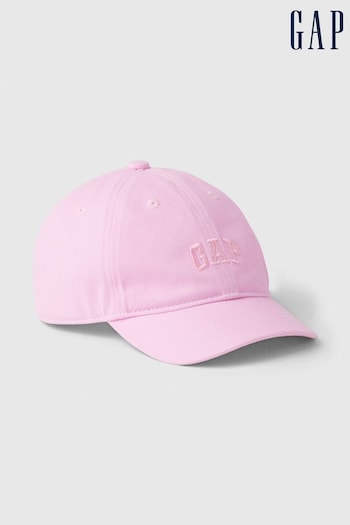 Gap Pink Logo Baseball Hat (138105) | £10