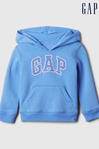 Gap Blue Logo Hoodie (Newborn-5yrs) (138122) | £18