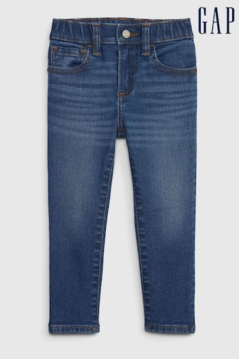 Gap Mid Wash Blue Low Stretch Slim Jeans (Newborn-5yrs) (138180) | £25