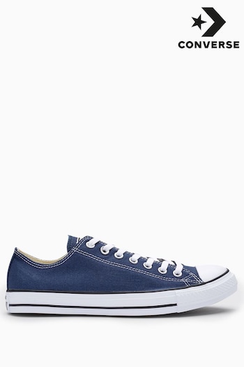 Converse SNS Navy Chuck Taylor Ox Trainers (138374) | £60