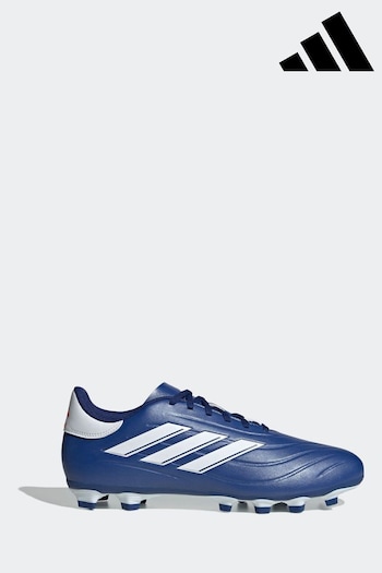 adidas Blue/White Sport Performance Adult Copa Pure II.4 Flexible Ground Boots (138468) | £45