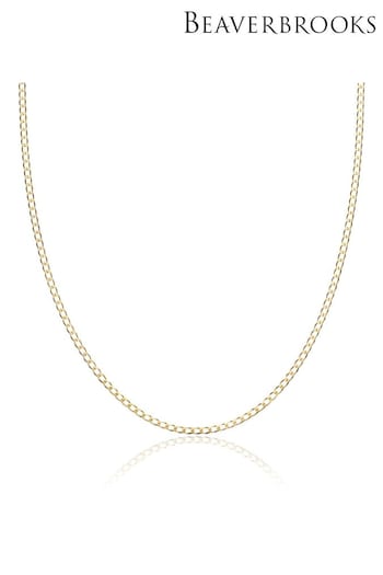 Beaverbrooks 9ct Gold Curb Chain (138494) | £275