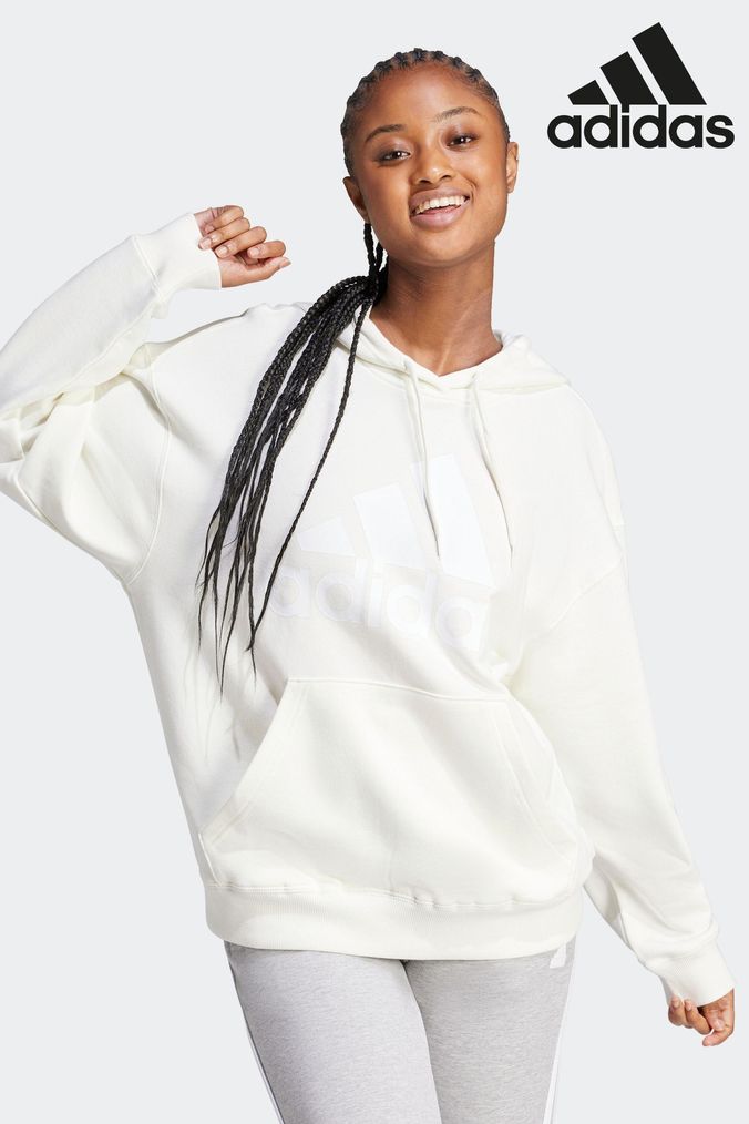 Adidas longline hoodie women's new arrivals