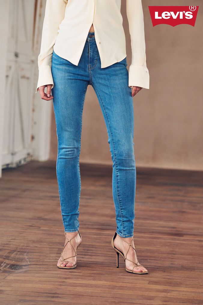 Levis Women s Super Skinny Jeans Next Official Site