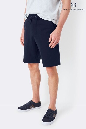 Crew Clothing Company Blue Fairford Shorts (139019) | £39