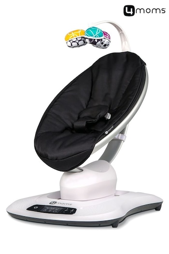 4moms Black mamaRoo Baby Seat (139190) | £280