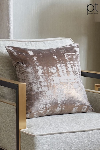 Prestigious Textiles Copper Aphrodite Feather Cushion (139226) | £45