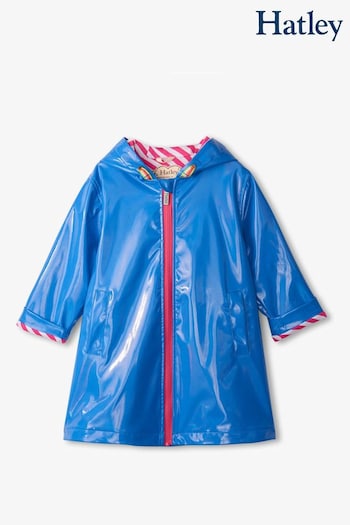 Hatley Blue Glitter Swing Jacket (139294) | £48