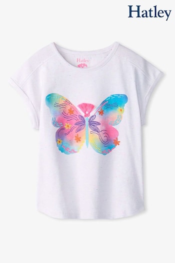 Hatley Painted Summer Graphic Relaxed T-Shirt (139485) | £20