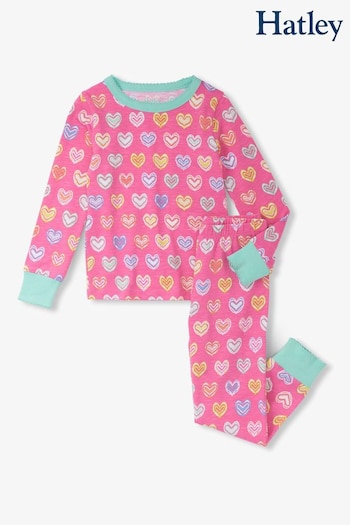 Hatley Cosy Cotton Pyjama Set (139505) | £26
