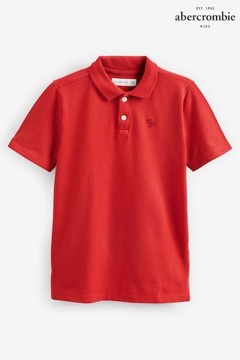 Abercrombie & Fitch Pique Polo Dri-FIT Shirt (139562) | £20