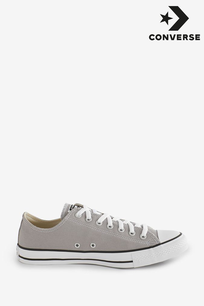 Buy Men s Converse Grey Footwear Online Next UK