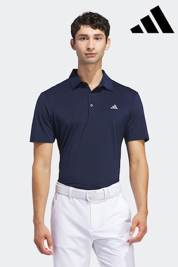 adidas Golf Navy Ultimate365 Solid Polo Shirt (139729) | £40