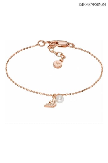 Emporio Armani Ladies Pink Jewellery Bracelet (139800) | £89