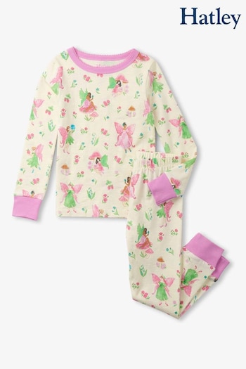 Hatley Forest Fairies Cotton Pajama Set (139811) | £26