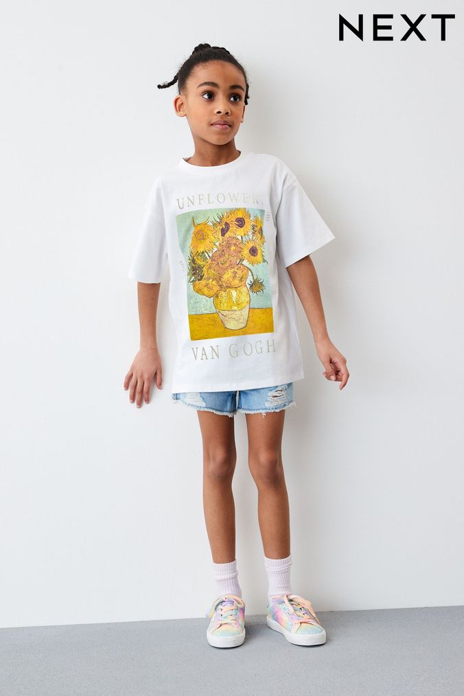 Girls t shirt shop online