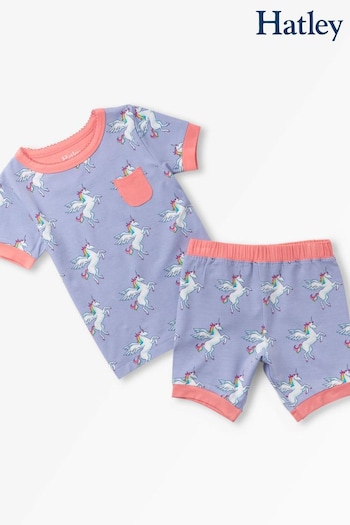 Hatley Big Butterflies Bamboo Short Pyjamas Set (140068) | £24
