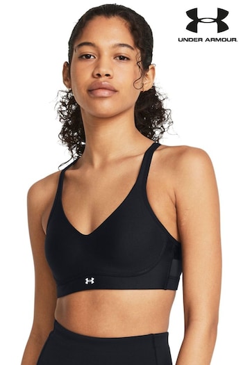 Under rush Armour Black Infinity Low Support Bra (140229) | £36
