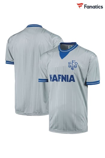 Fanatics Grey Everton 1984 Away Shirt (140341) | £45