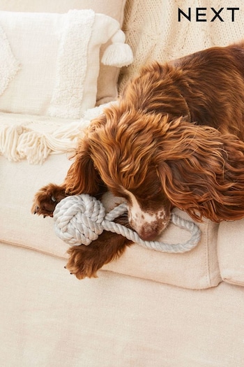 Grey Rope Knot Pet Toy (140385) | £8