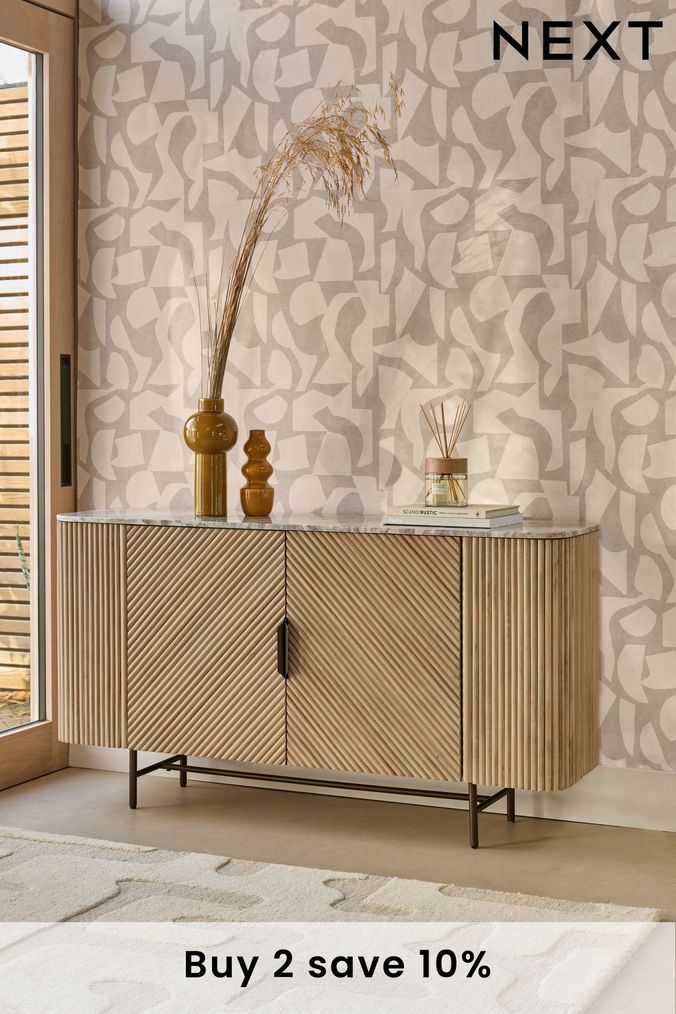 Mango wood cheap sideboard next