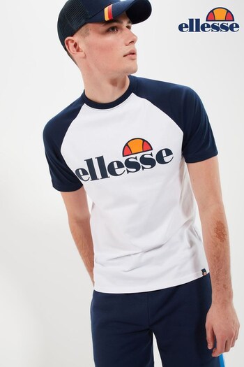 Ellesse Corp White T-Shirt (140468) | £25