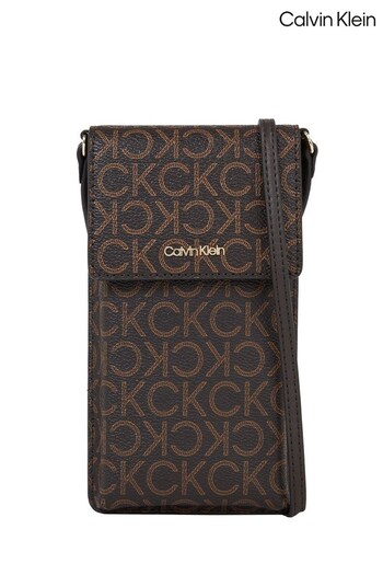 Calvin Klein Phone Brown Bag (140866) | £60