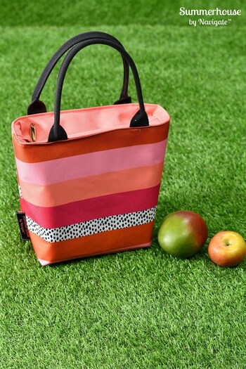 Navigate Pink Tribal Fusion Lunch Tote (141069) | £16