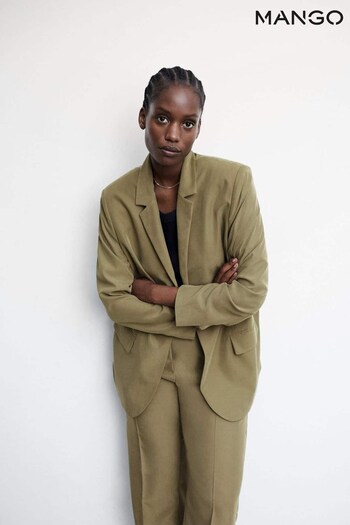 Mango Modal Blend Suit: Blazer (141218) | £90