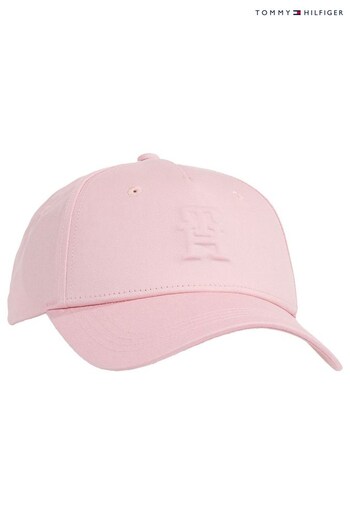 Tommy Hilfiger Pink Iconic Cap (141346) | £45