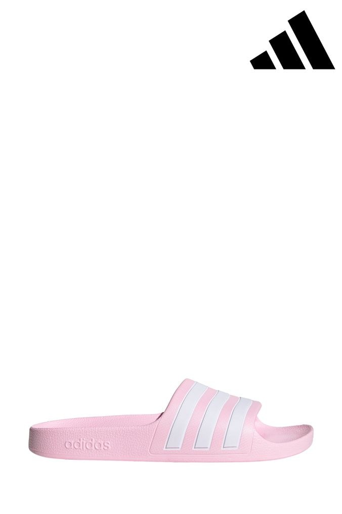 Girls adidas store sliders
