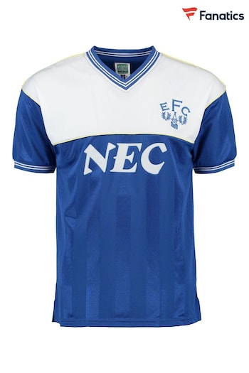 Fanatics Blue Everton 1986 Shirt (141470) | £45