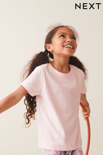 Pastel Pink T-Shirt (3-16yrs) (141582) | £3.50 - £6.50