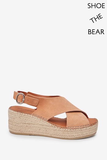 Shoe Sandales The Bear Orchid Wedge Espadrille (141675) | £90