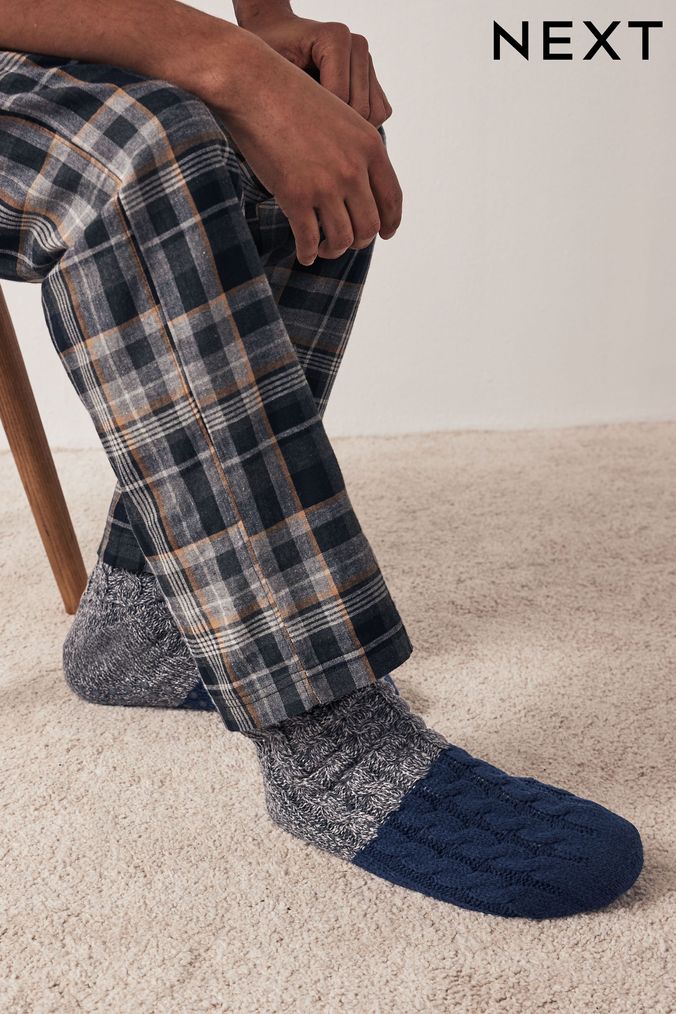 Mens slipper store socks size 12