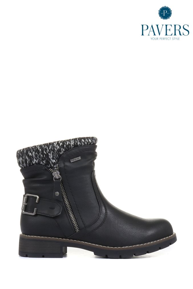 Pavers Ladies Water-Resistant Ankle Boots (142083) | £45