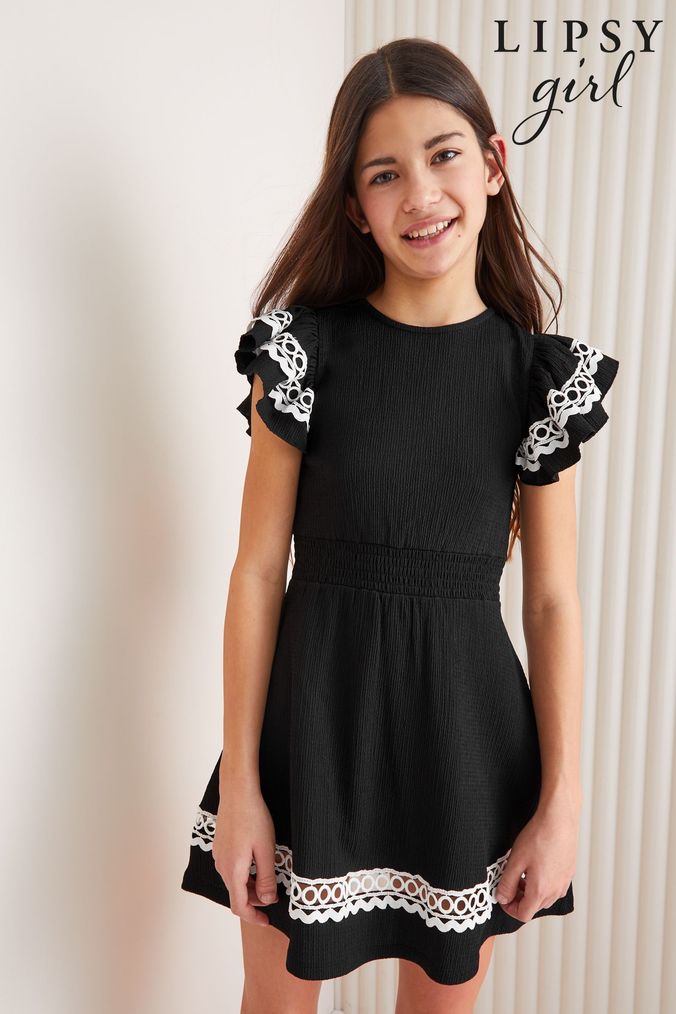Black dress 2025 age 13