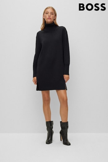 BOSS Black Fimalaya Knitted Dress (143137) | £189