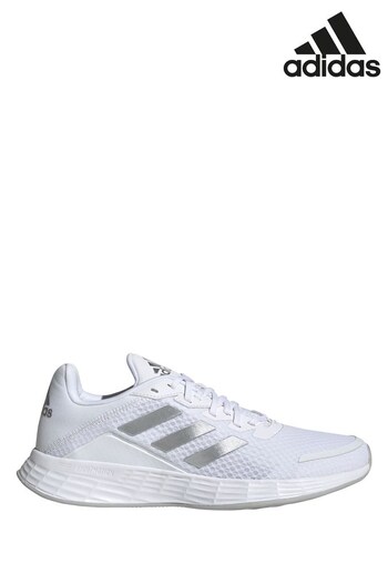 adidas White Duramo SL Trainers (143561) | £45 - £50