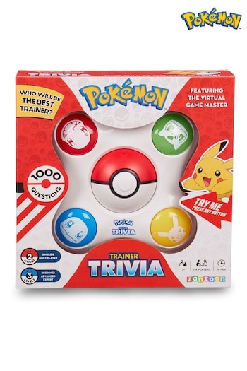 Pokémon™ Trainer Trivia (143706) | £27